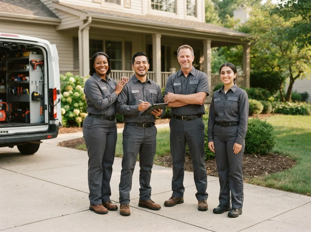 Licensed pest control technician near Munson, PA